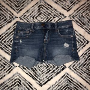 American eagle denim shorts